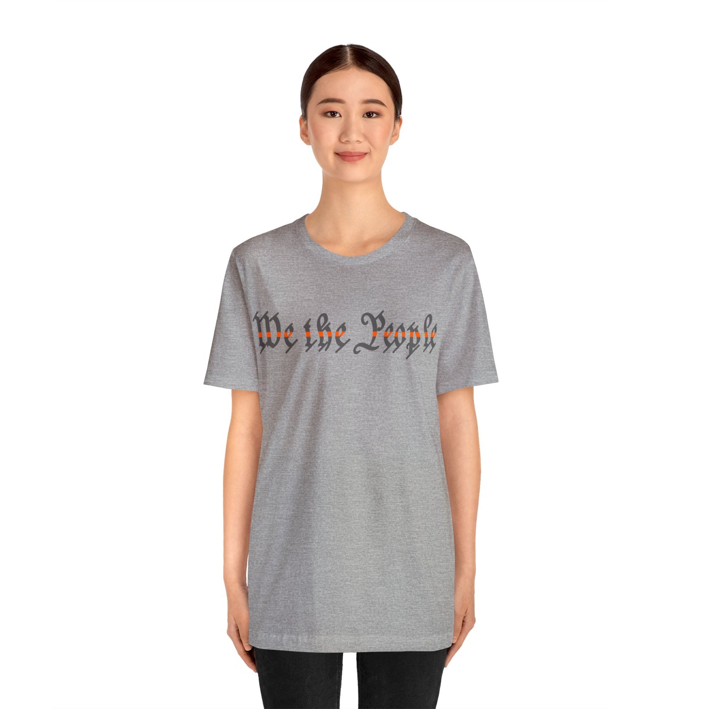 Constitution Collection (Thin Orange Line) - Unisex Jersey Short Sleeve