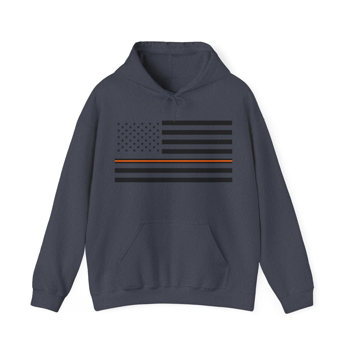 Classic Collection (Thin Orange Line) - Unisex Heavy Blend™ Hooded Sweatshirt