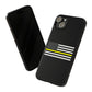 Standard Collection (Thin Yellow Line) - iPhone Cases