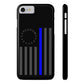 Freedom Collection - (Thin Blue Line) - iPhone Cases