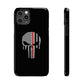 American Punisher Collection (Thin Red Line) - iPhone Cases