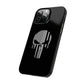 American Punisher Collection (Thin Silver Line) - iPhone Cases