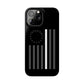 Freedom Collection - (Thin White Line) - iPhone Cases