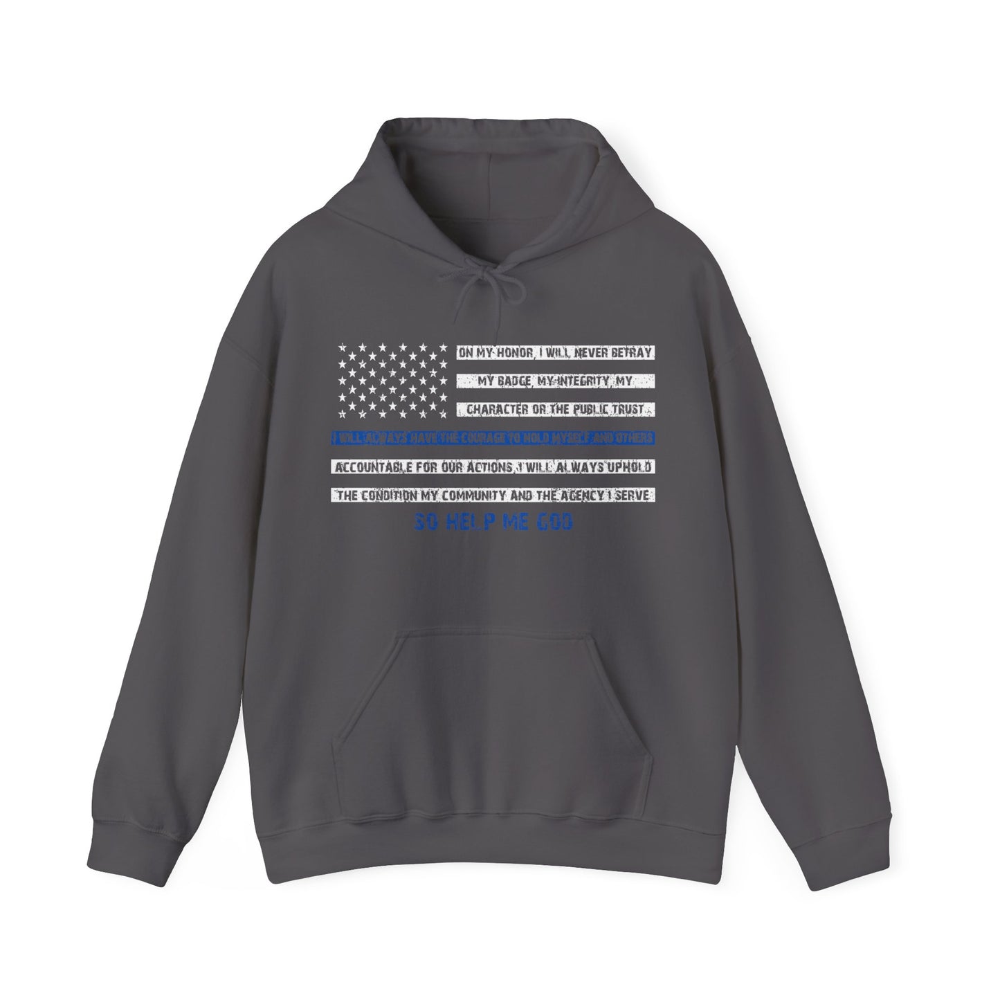 Unisex Hooded Sweatshirt - Duty