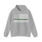 Warrior Collection (Thin Green Line) - Unisex Heavy Blend™ Hooded Sweatshirt