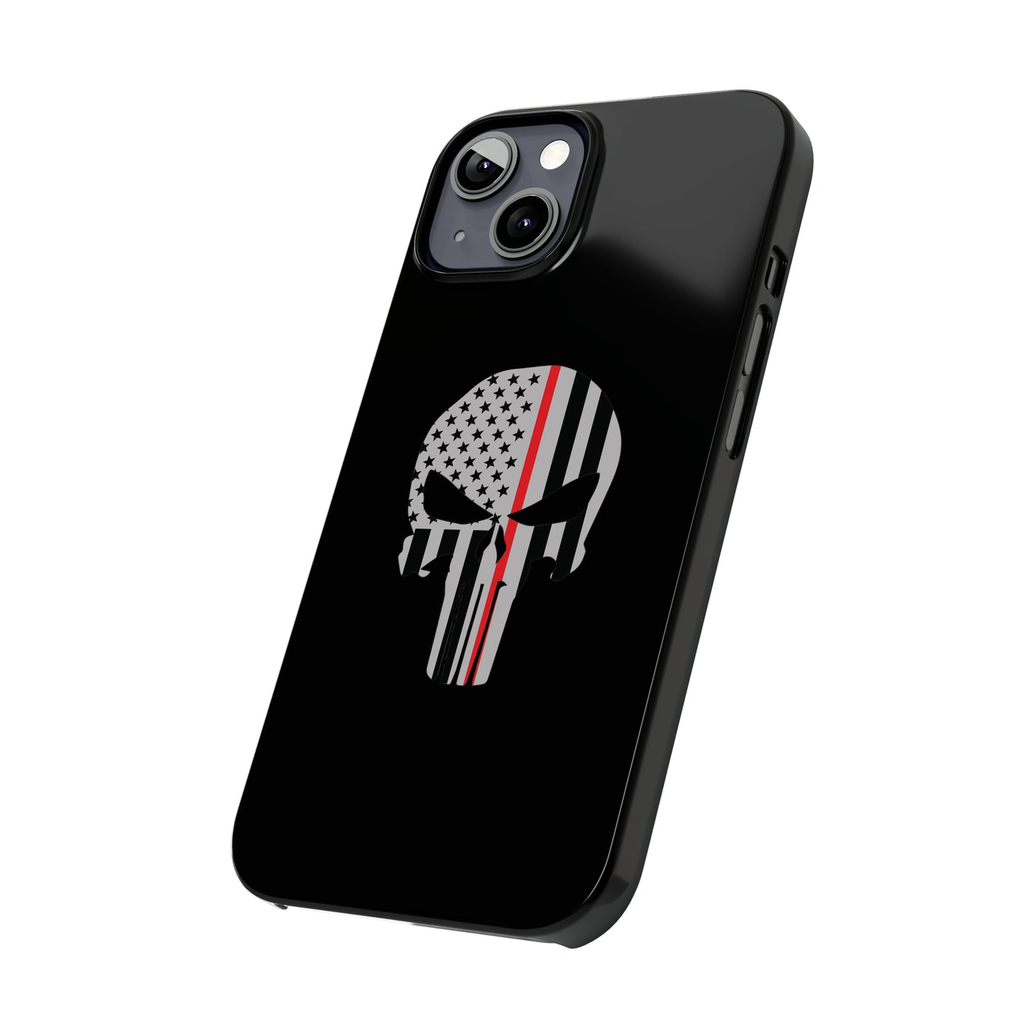 American Punisher Collection (Thin Red Line) - iPhone Cases