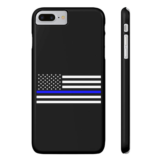 Standard Collection (Thin Blue Line) - iPhone Cases