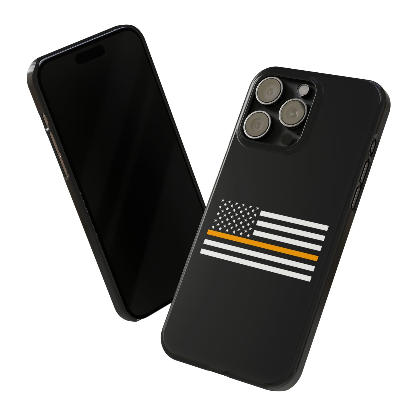 Standard Collection (Thin Orange Line) - iPhone Cases