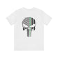 American Punisher Collection (Thin Green Line) - Unisex Fuser T-shirt