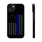 Freedom Collection - (Thin Blue Line) - iPhone Cases