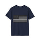 Never Forget Collection (Thin White Line) - Unisex Softstyle T-Shirt