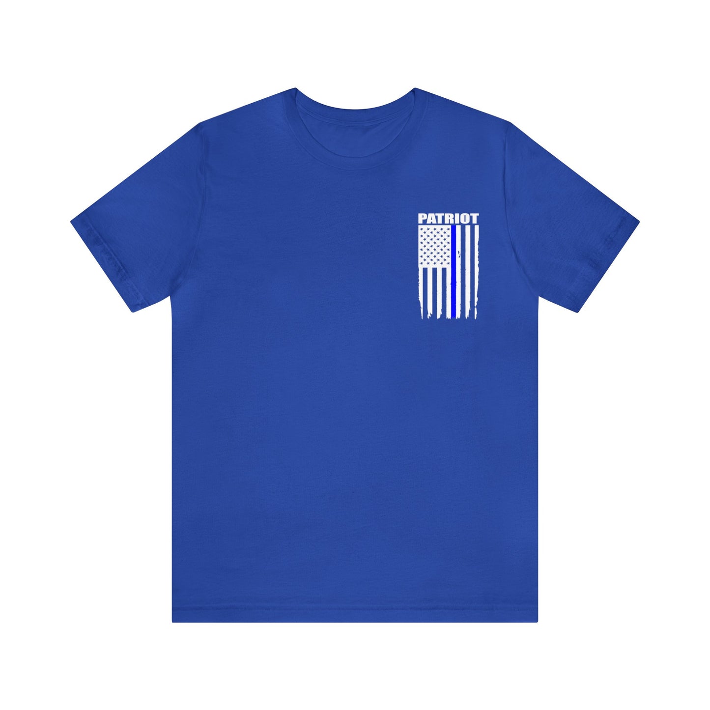 Patriot Collection (Thin Blue Line) - Unisex Fuser T-shirt