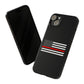 Standard Collection (Thin Red Line) - iPhone Cases