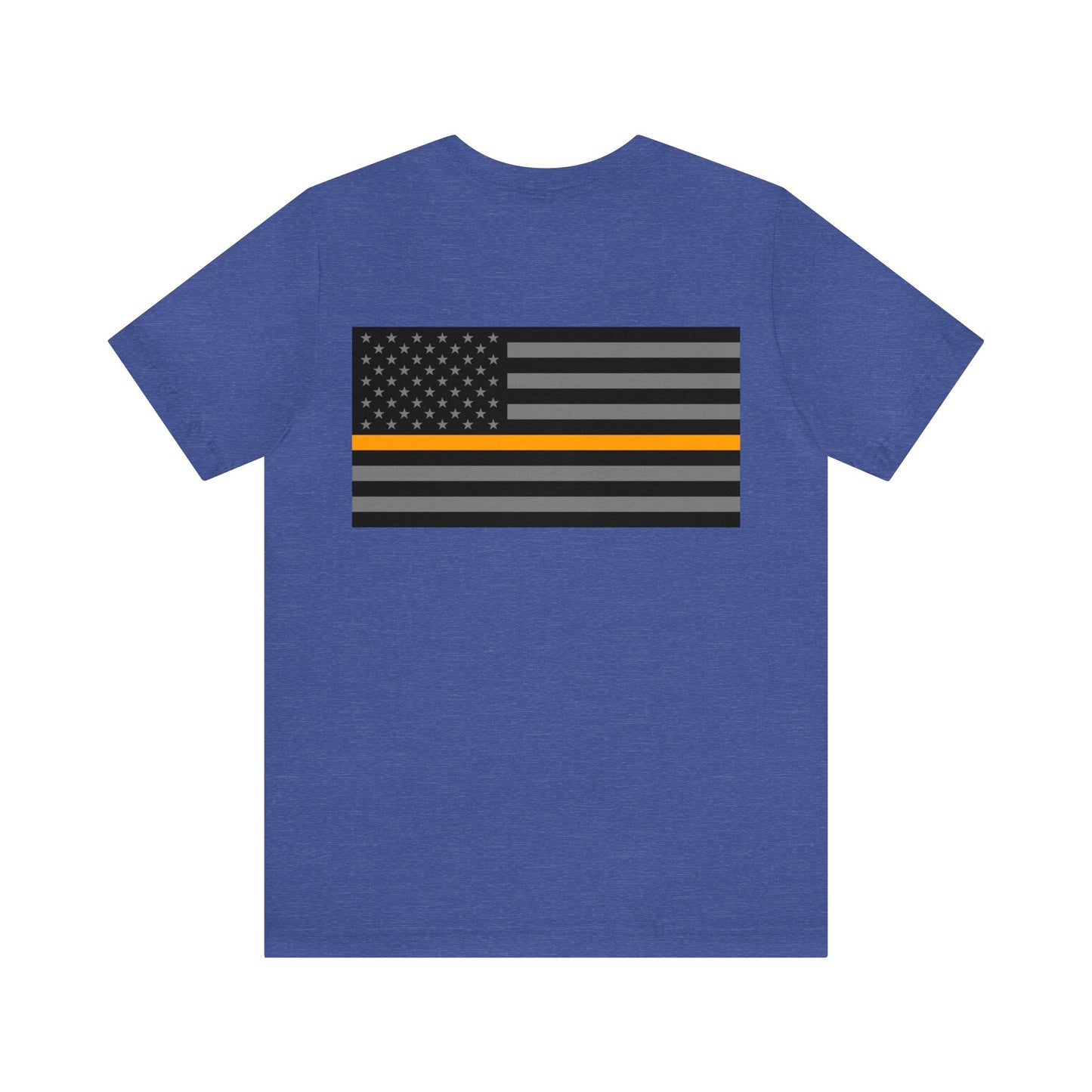 Never Forget Collection (Thin Orange Line) - Unisex Fuser T-shirt