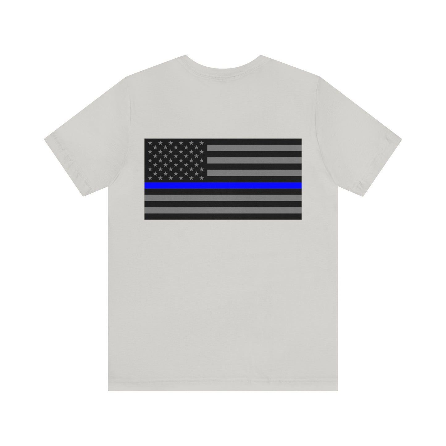 Never Forget Collection (Thin Blue Line) - Unisex Fuser T-shirt