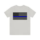 Never Forget Collection (Thin Blue Line) - Unisex Fuser T-shirt