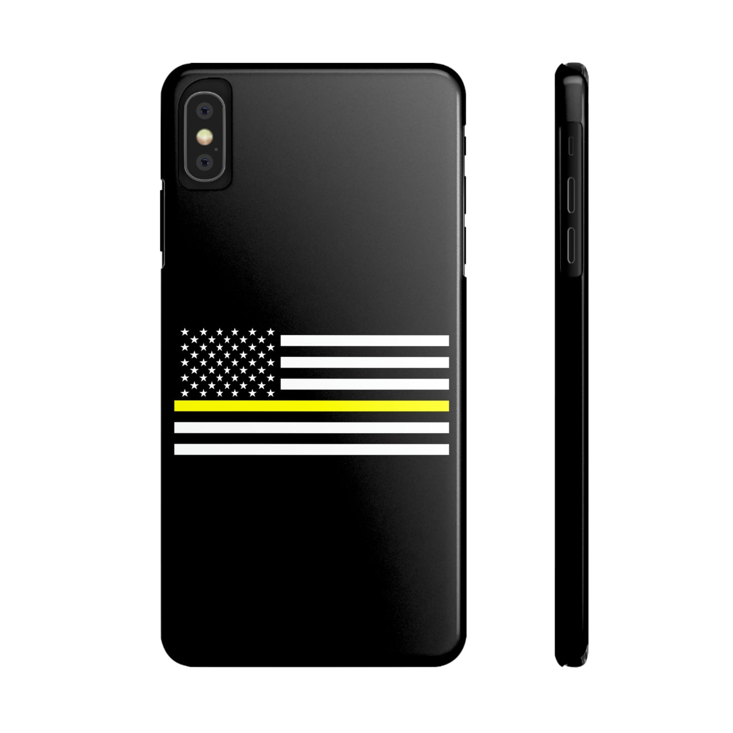 Standard Collection (Thin Yellow Line) - iPhone Cases