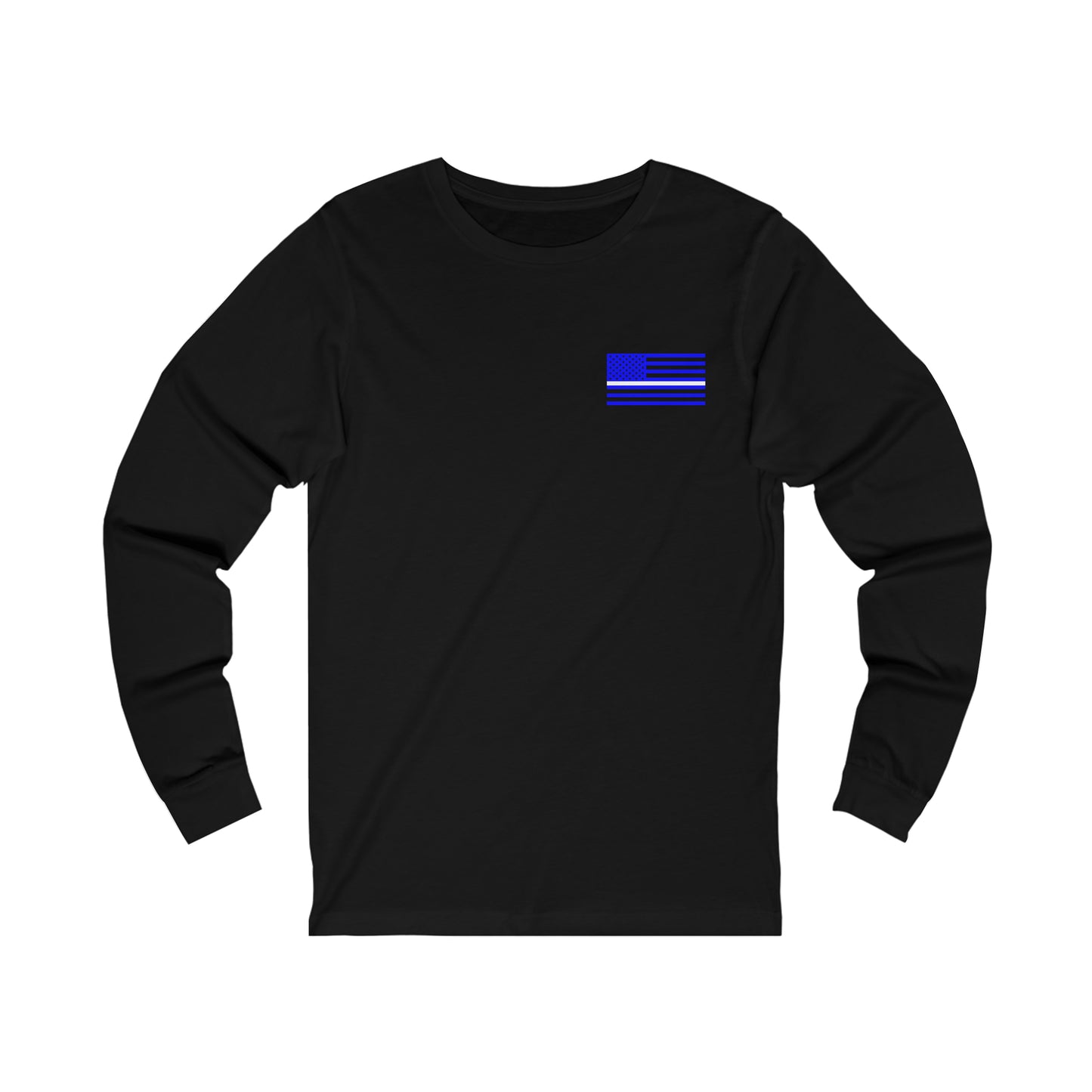 Standard Collection (Thin White Line) - Unisex Jersey Long Sleeve Tee