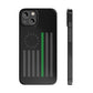 Freedom Collection (Thin Green Line) - iPhone Cases