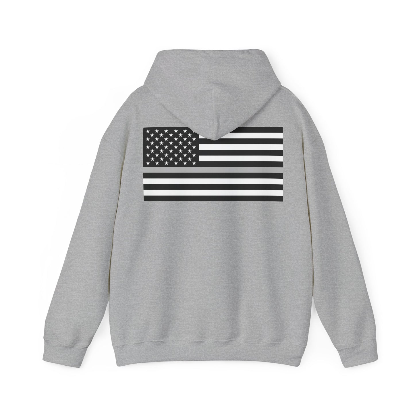 Standard Collection (Thin Silver Line)  - Unisex Cruiser Hoodie