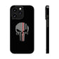 American Punisher Collection (Thin Red Line) - iPhone Cases