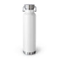 Freedom Collection (Thin Silver Line) - 22oz Vacuum Insulated Bottle