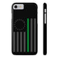 Freedom Collection - (Thin Green Line) - iPhone Cases