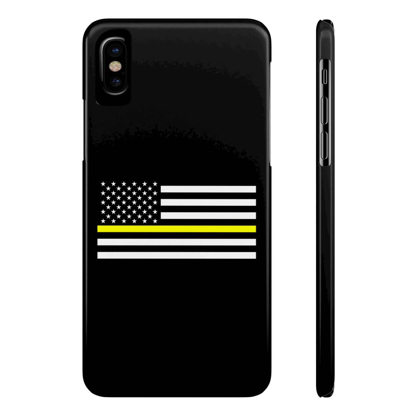 Standard Collection (Thin Yellow Line) - iPhone Cases