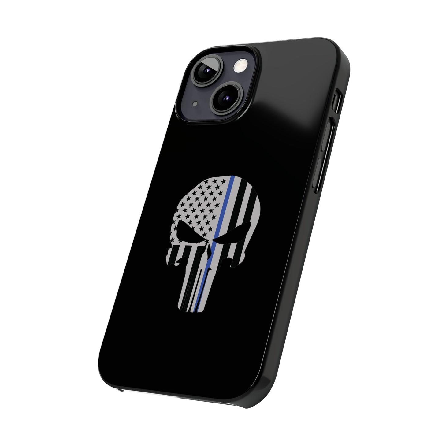 American Punisher Collection (Thin Blue Line) - iPhone Cases