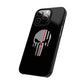 American Punisher Collection (Thin Red Line) - iPhone Cases