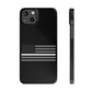 Never Forget Collection (Thin White Line) - iPhone Cases