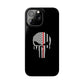 American Punisher Collection (Thin Red Line) - iPhone Cases