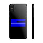 Standard Collection (Thin White & Blue Line) - iPhone Cases