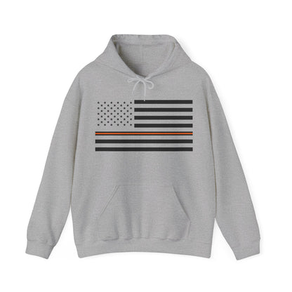 Classic Collection (Thin Orange Line) - Unisex Heavy Blend™ Hooded Sweatshirt