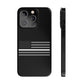 Never Forget Collection (Thin White Line) - iPhone Cases