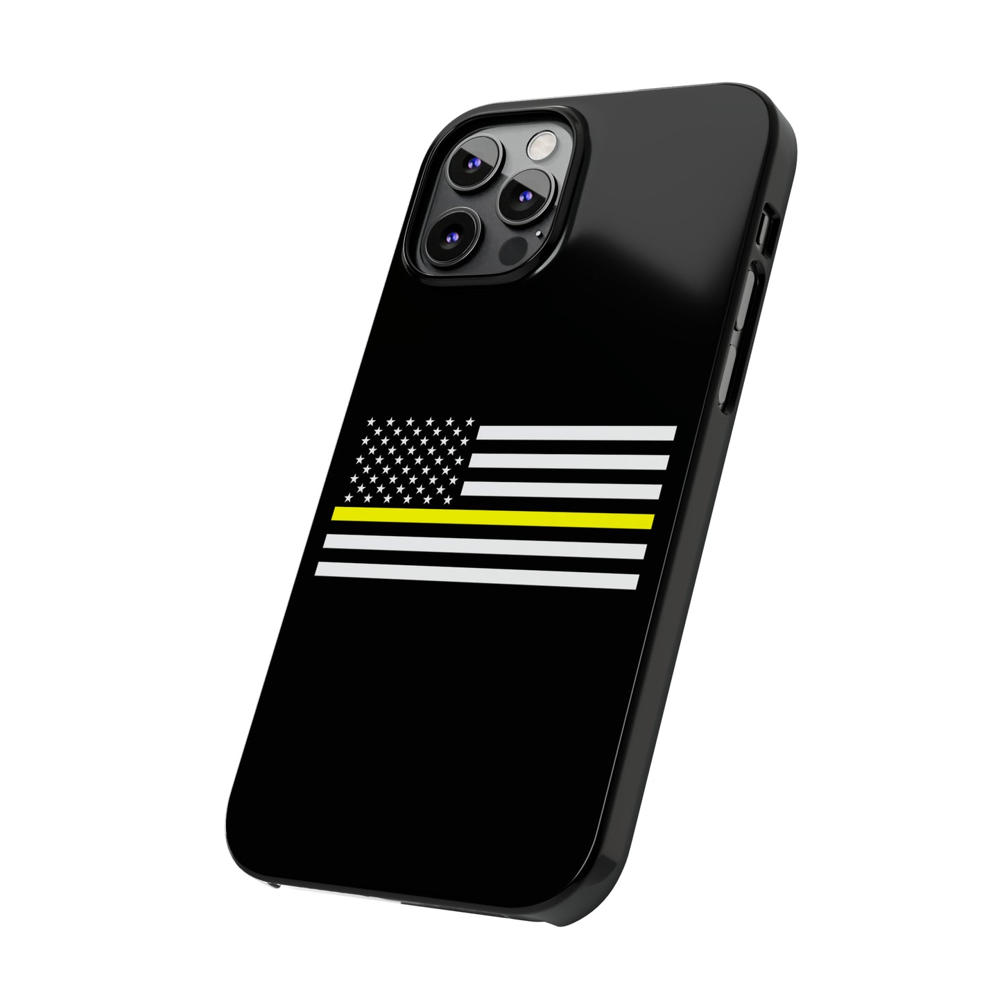 Standard Collection (Thin Yellow Line) - iPhone Cases