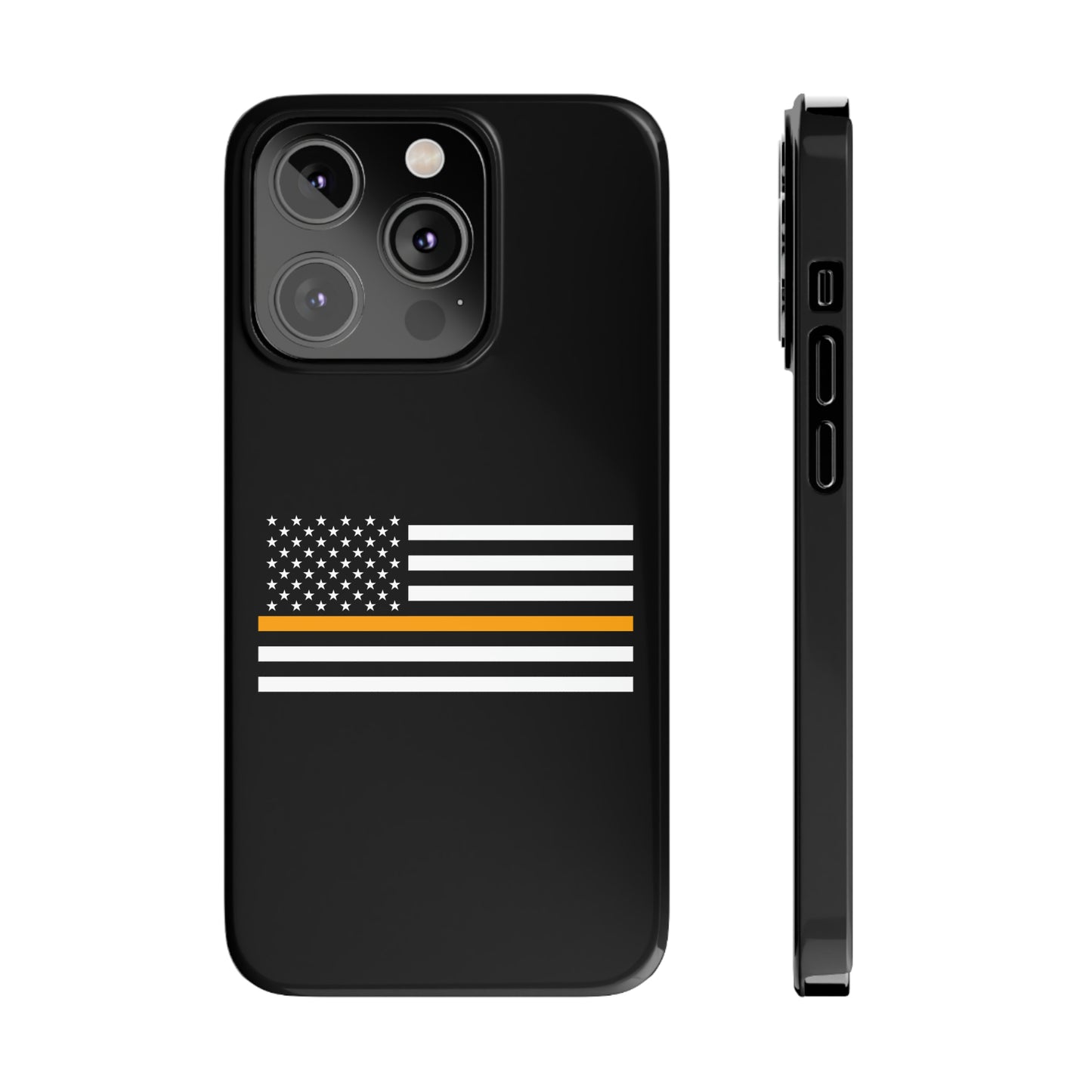 Standard Collection (Thin Orange Line) - iPhone Cases