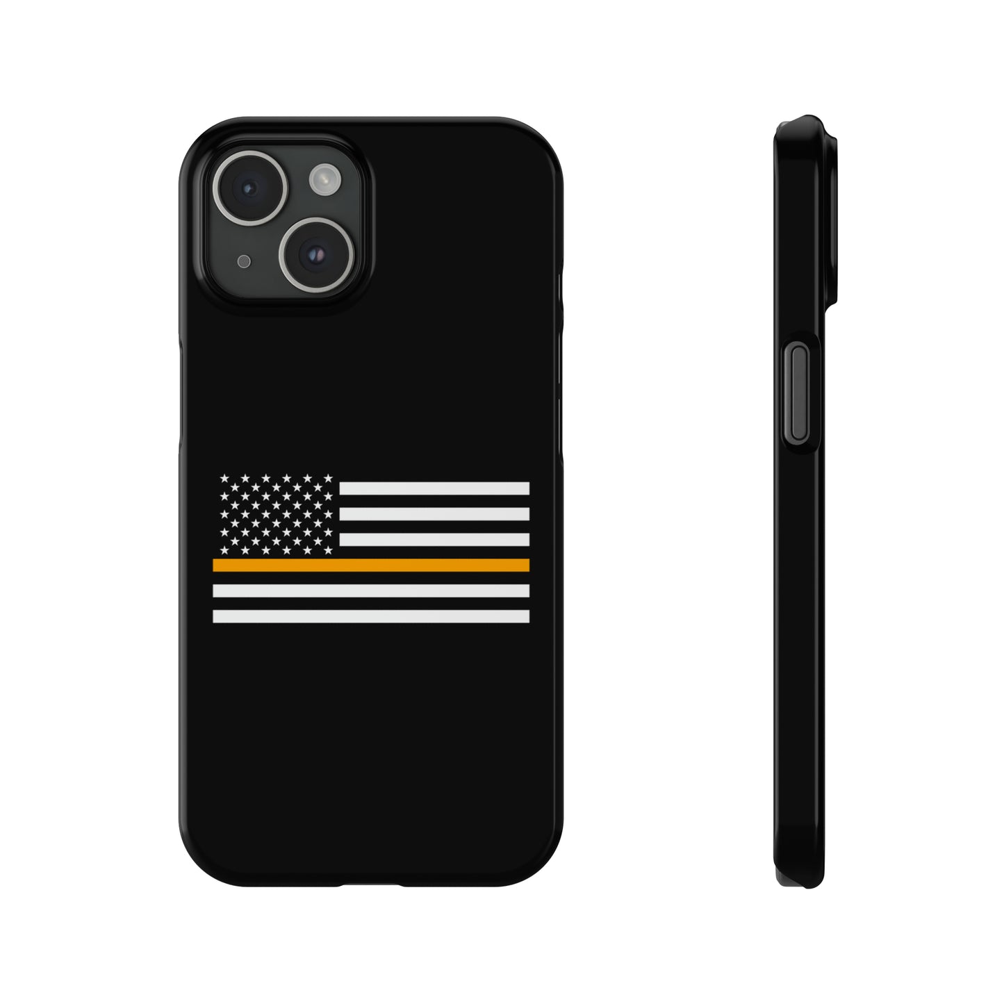 Standard Collection (Thin Orange Line) - iPhone Cases