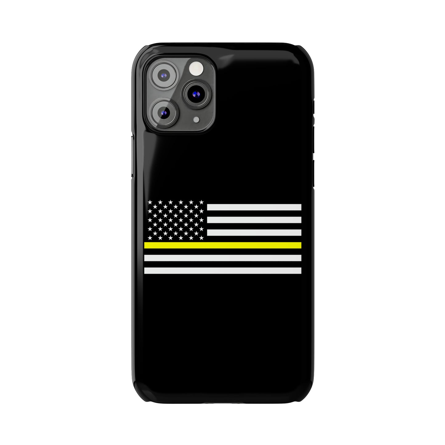 Standard Collection (Thin Yellow Line) - iPhone Cases