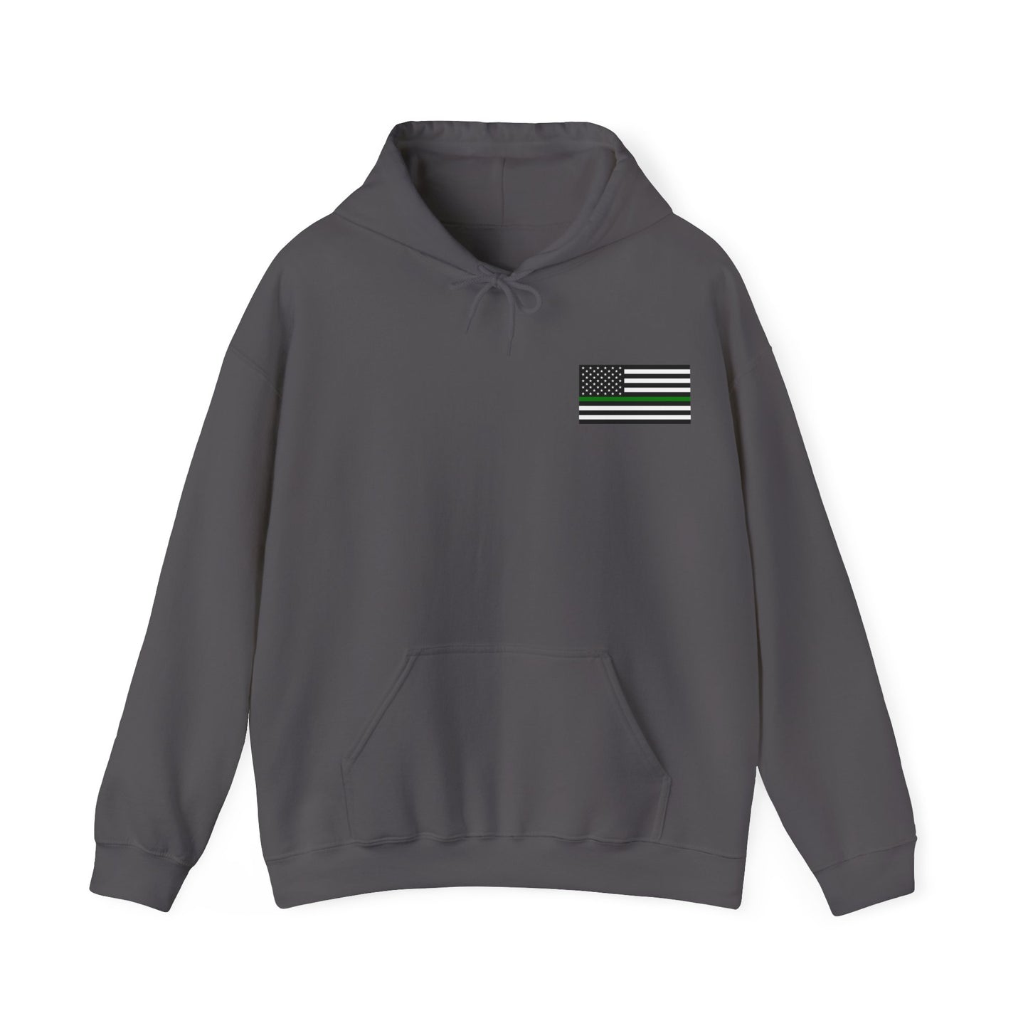 Standard Collection (Thin Green Line)  - Unisex Cruiser Hoodie