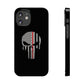 American Punisher Collection (Thin Red Line) - iPhone Cases