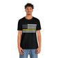 Unisex Jersey Short Sleeve Tee - Thin Yellow Line