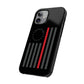 Freedom Collection - (Thin Red Line) - iPhone Cases