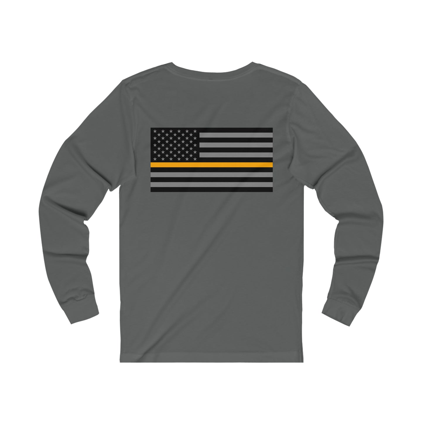 Never Forget Collection (Thin Orange Line) - Unisex Jersey Long Sleeve Tee