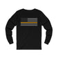 Never Forget Collection (Thin Orange Line) - Unisex Jersey Long Sleeve Tee