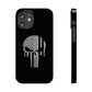 American Punisher Collection (Thin Silver Line) - iPhone Cases