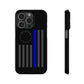 Freedom Collection - (Thin Blue Line) - iPhone Cases