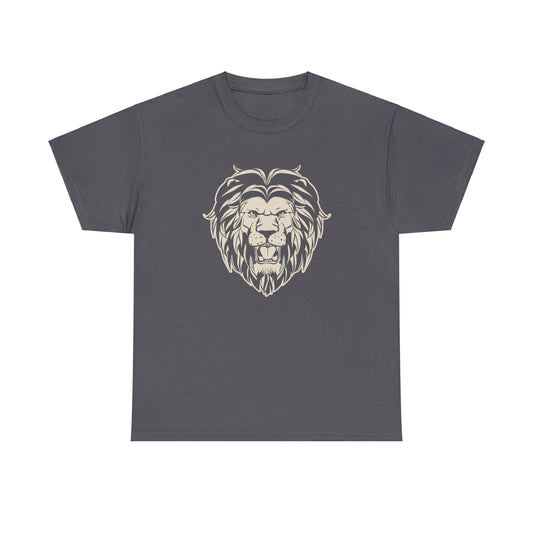 Unisex Heavy Cotton Tee - Lionheart