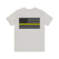 Never Forget Collection (Thin Yellow Line) - Unisex Fuser T-shirt