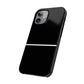 Thin Line Collection (Thin White Line) - iPhone Cases